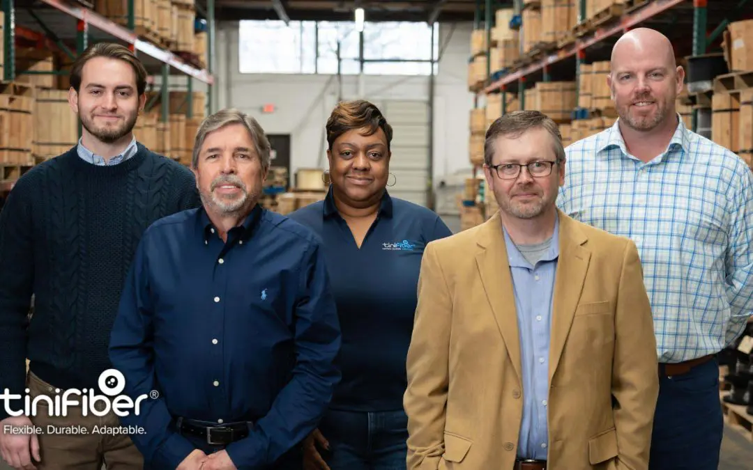 TiniFiber® Expands Team Across North America