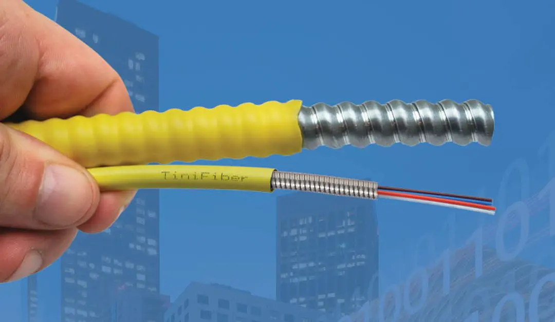 How TINIFIBER® helped a client save time and money